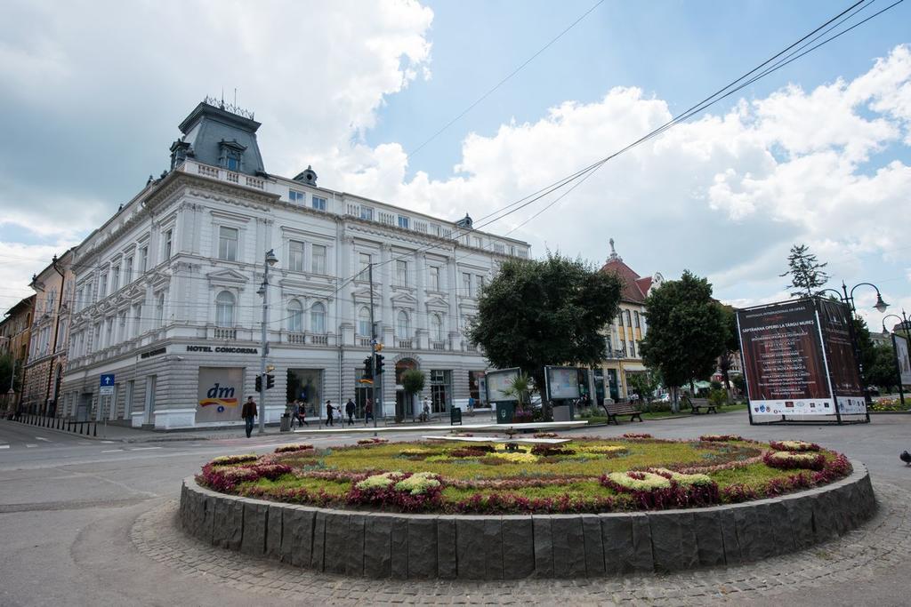 Hotel Concordia Târgu-Mureş 외부 사진