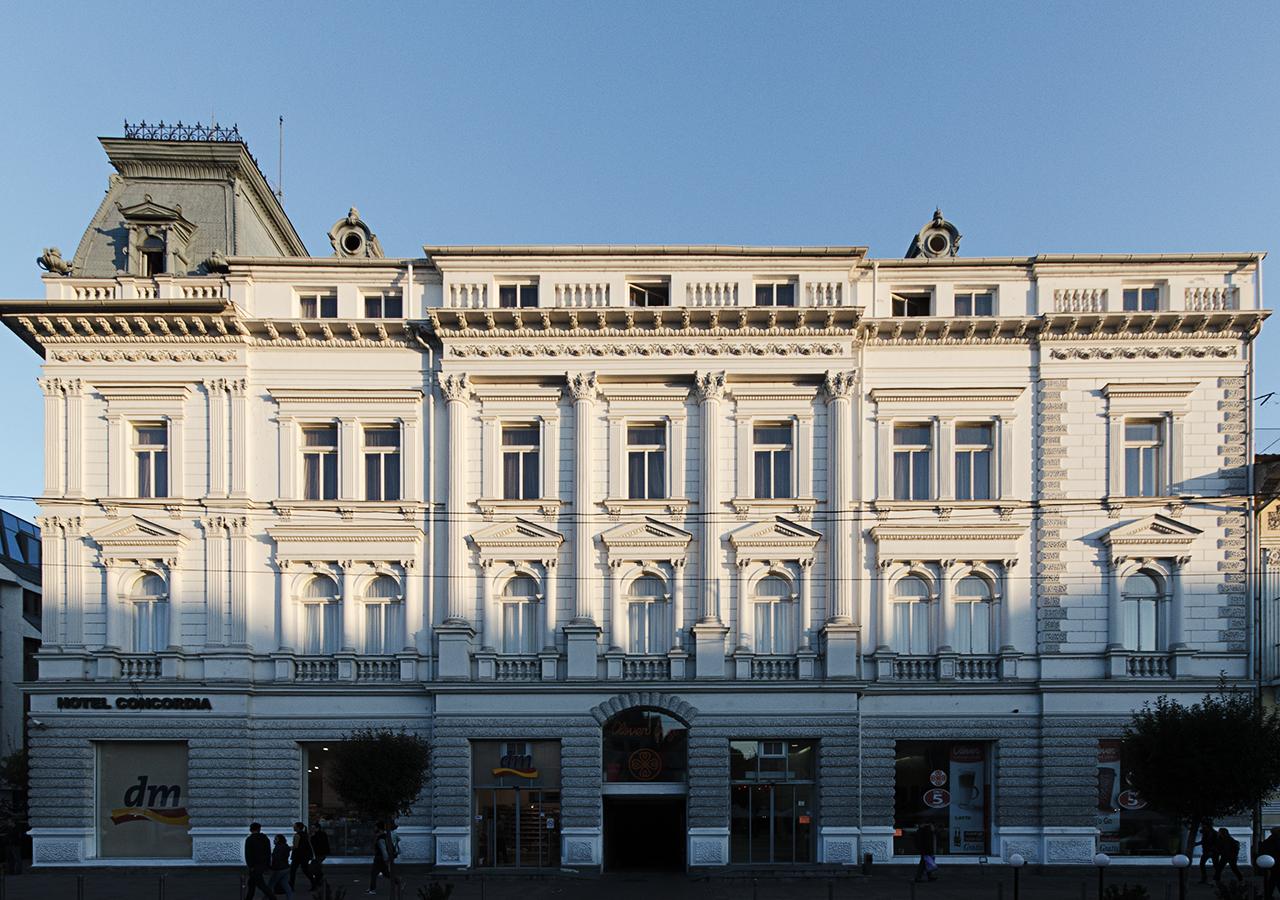 Hotel Concordia Târgu-Mureş 외부 사진